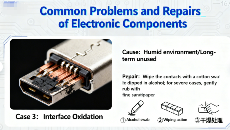 10 Common Special Events of Electronic Components in Daily Life: Causes